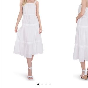 Paige Amity White Dress